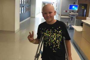 Dr. Wexler on 9-year-old from Tequesta battling cancer