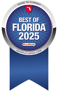 2025 Best of Florida Award
                                
